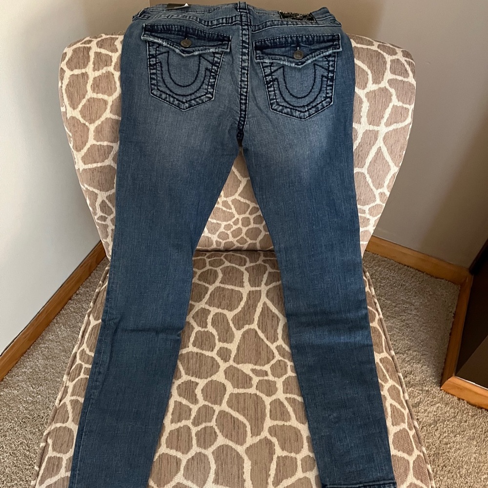 True Religion Halle Skinny Jeans BRAND NEW!